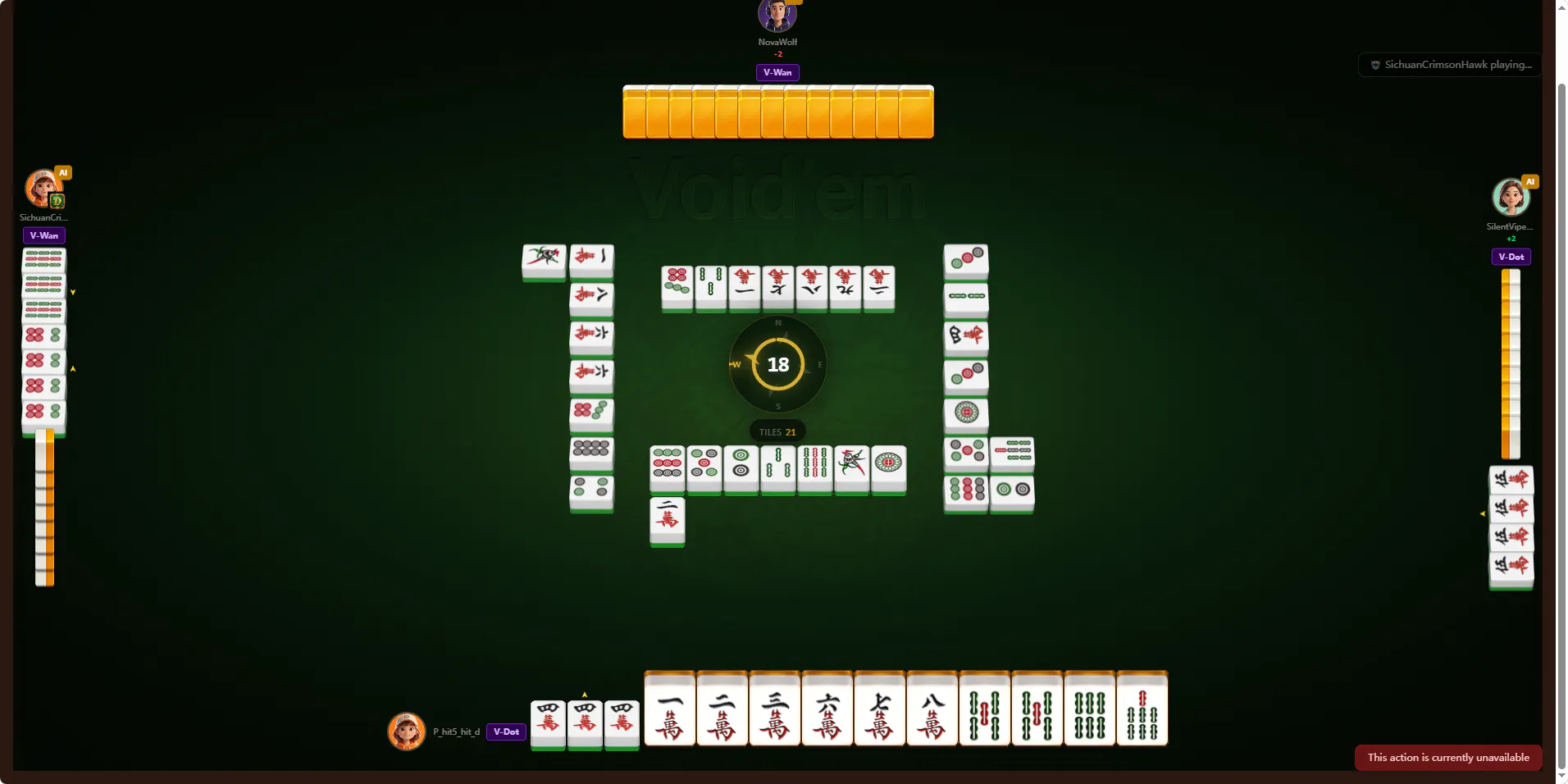 Void'em Mahjong gallery image