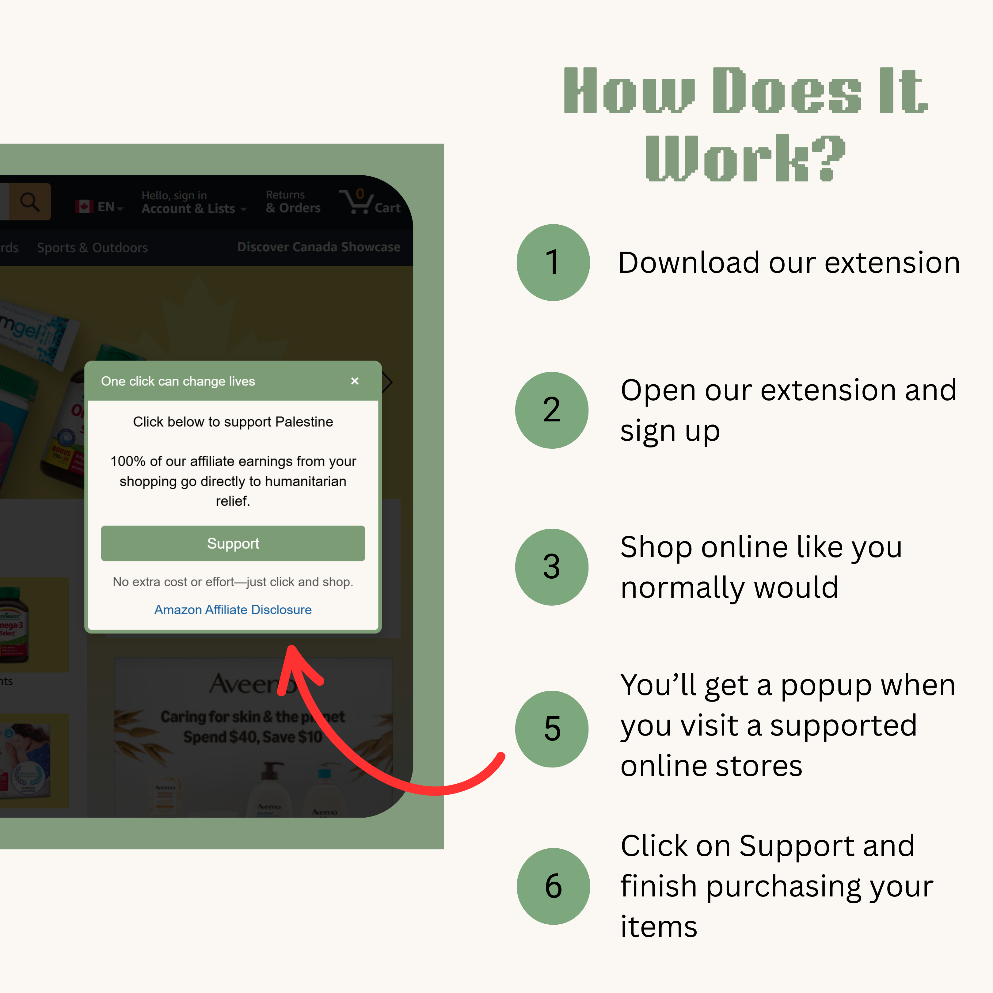 Click For Palestine gallery image