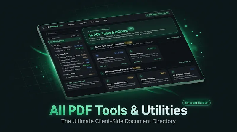 PdfCompare screenshot 2