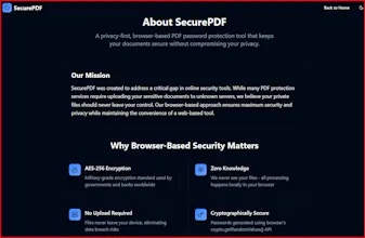 SecurePDF gallery image