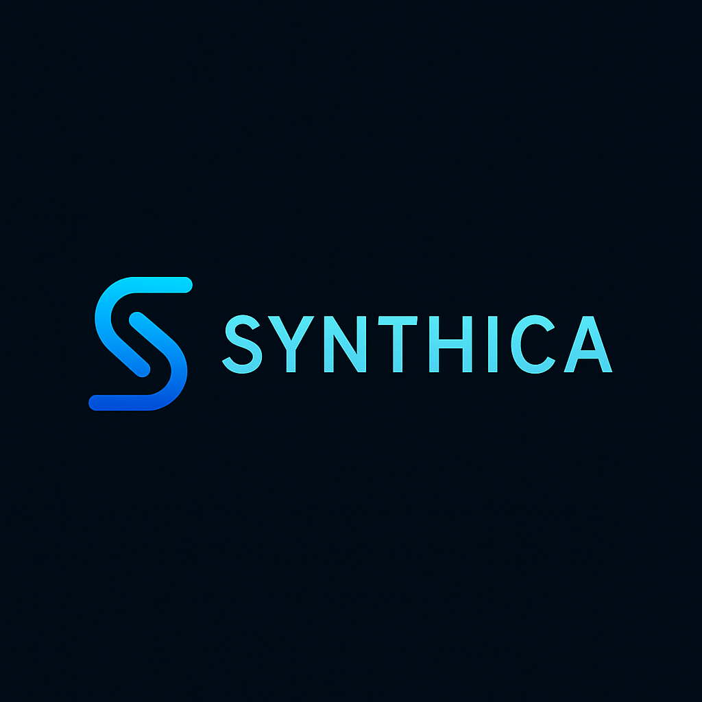 Synthica AI Blueprint logo
