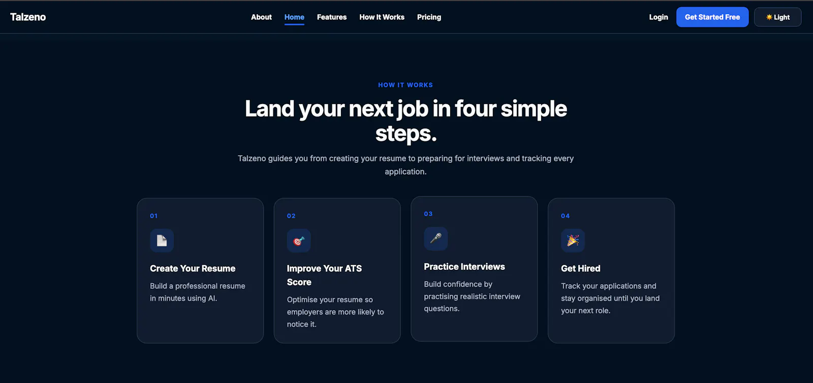 Talzeno screenshot 4