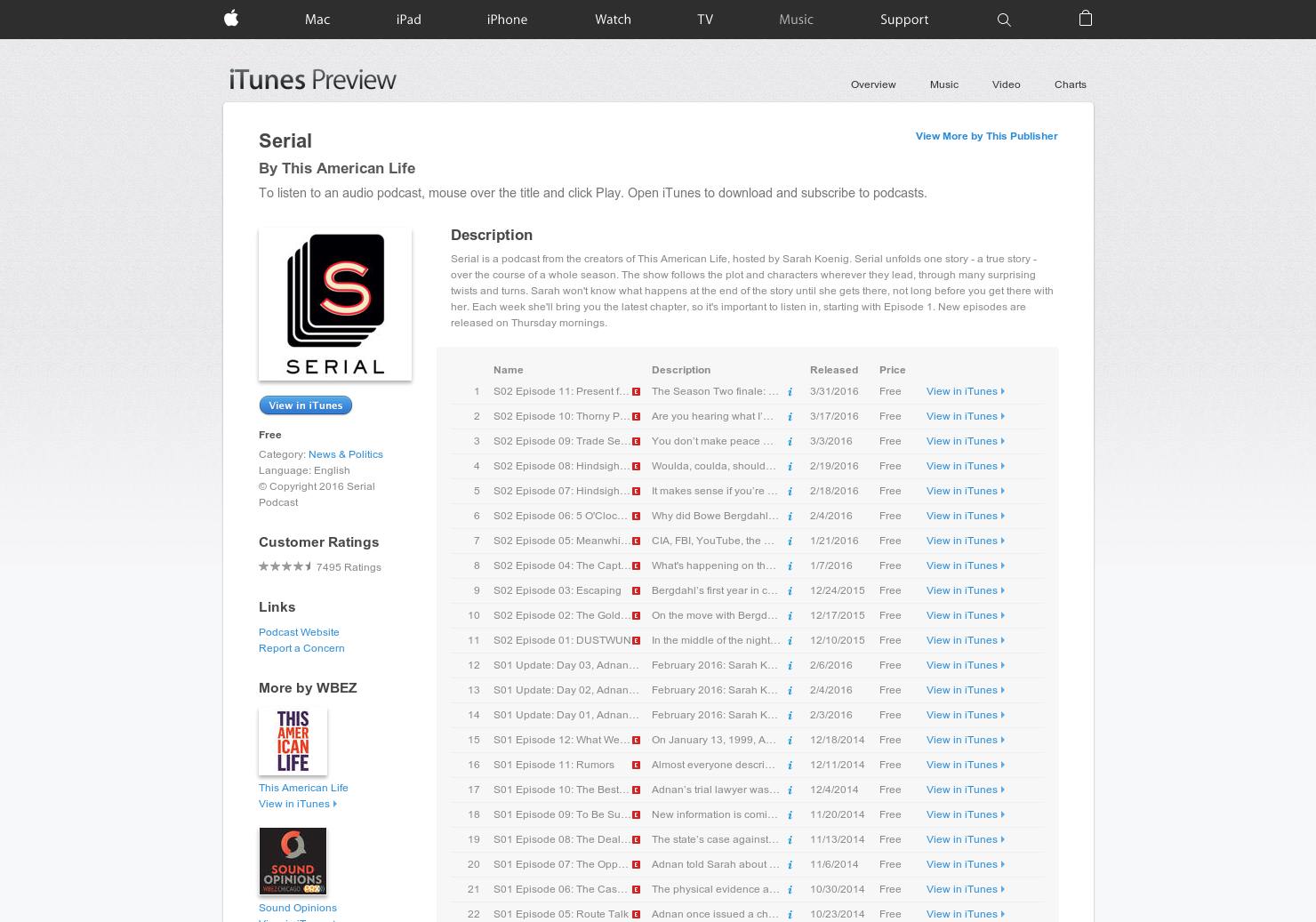 Serial - Episode 01:DUSTWUN gallery image