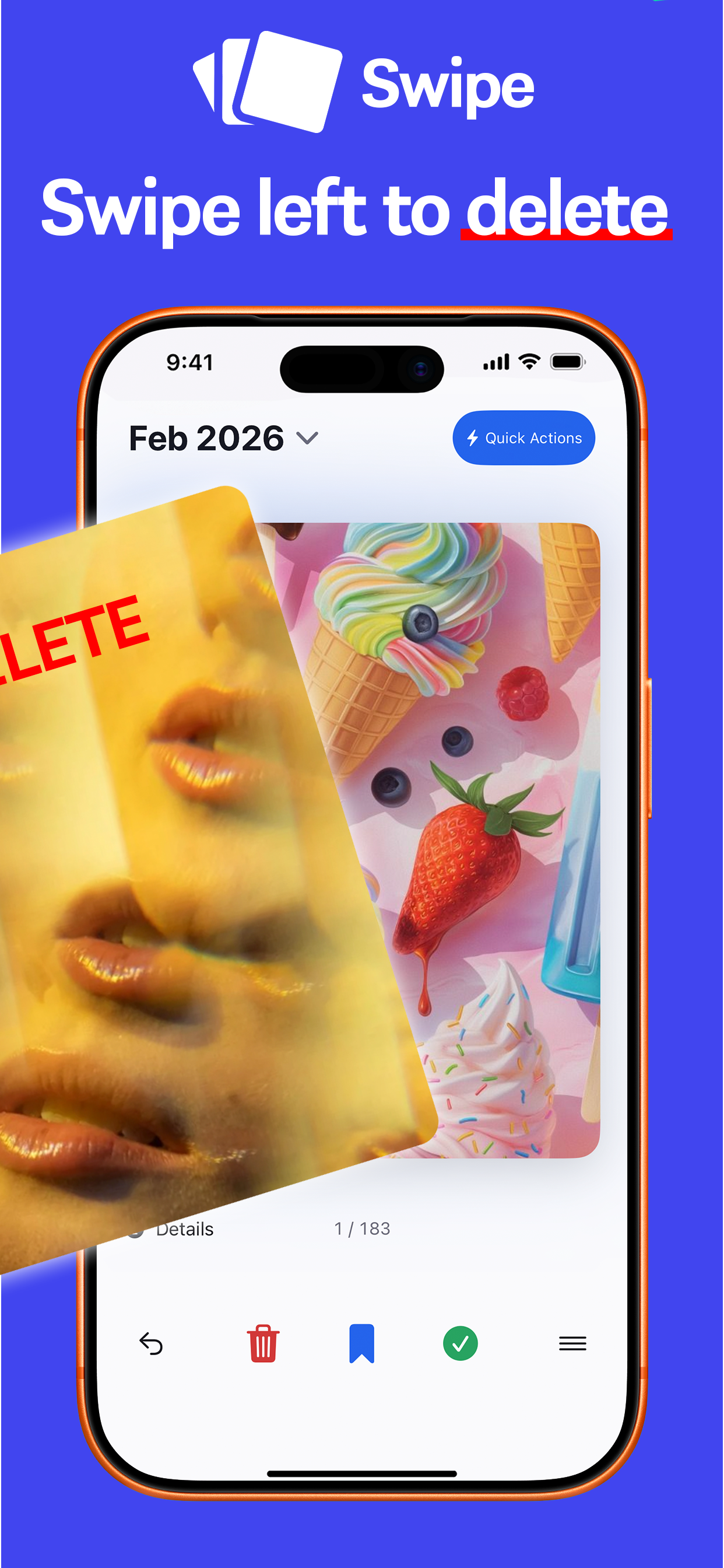 Photo & Video Cleaner: Swipe gallery image