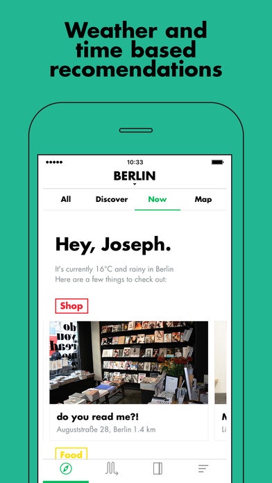 LOST iN City Guide gallery image