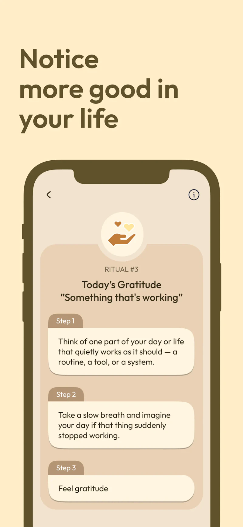 Grateful Panda: Gratitude App screenshot 4