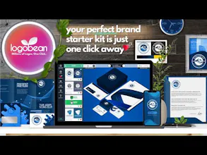 Logobean - The World's Best Logo Maker gallery image