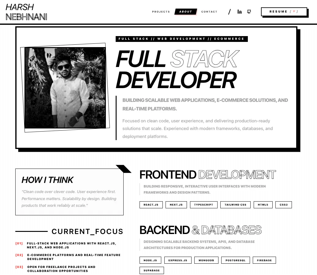 Steal This Portfolio gallery image