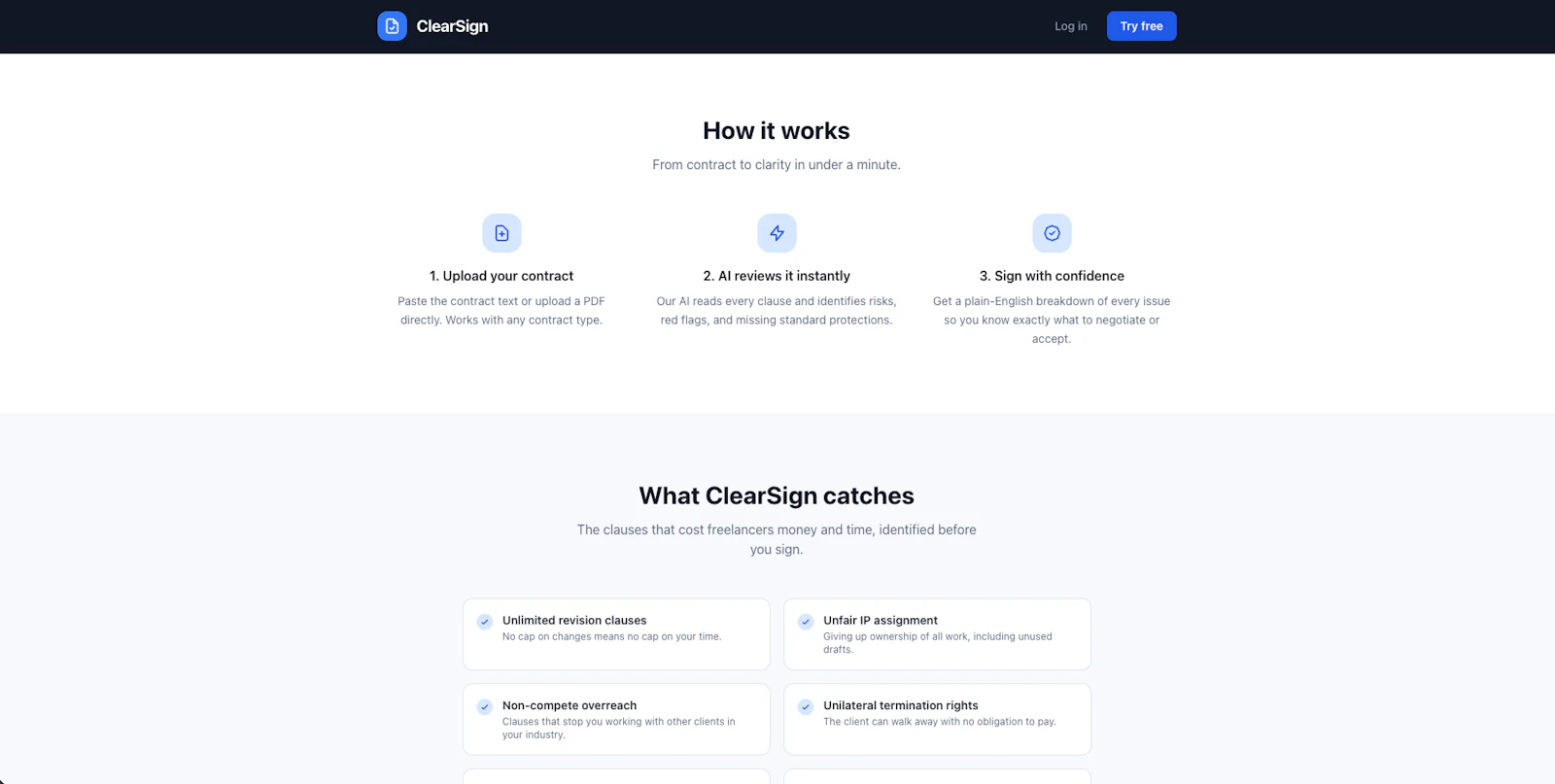 ClearSign screenshot 3