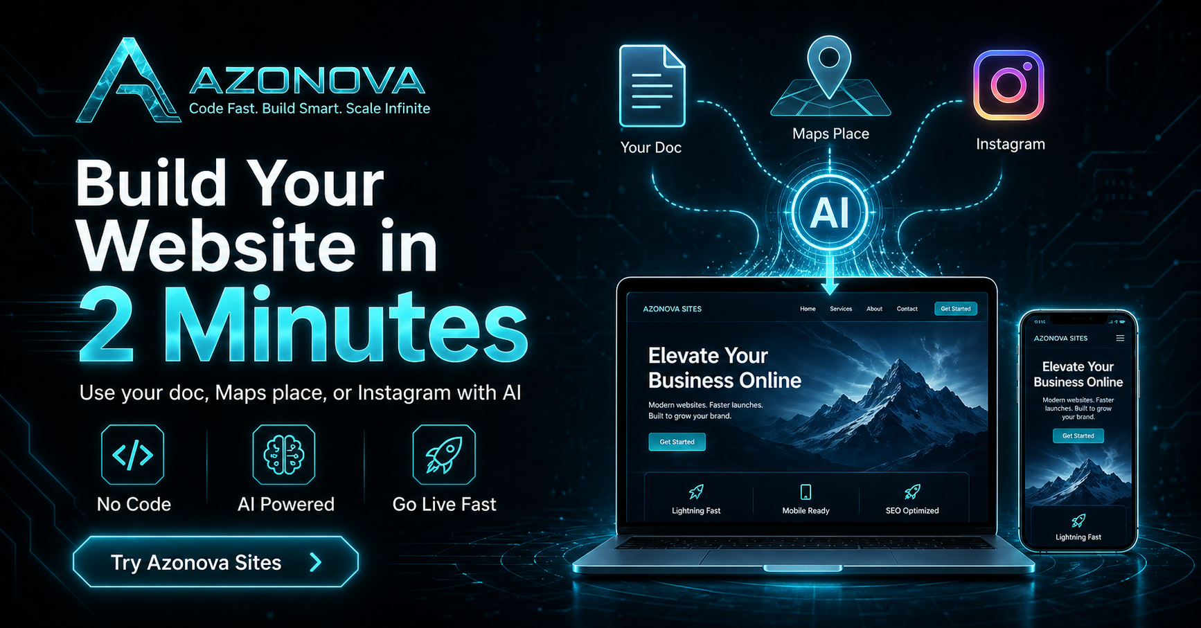 Azonova Sites gallery image