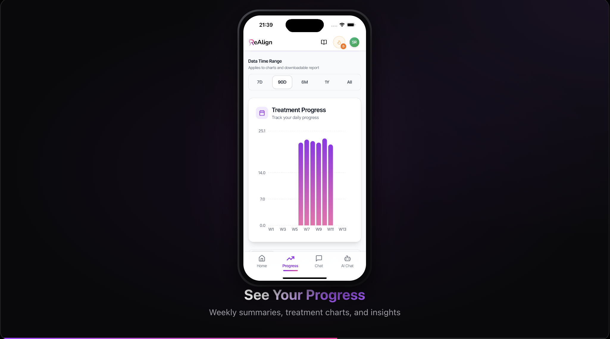 ReAlign - Screenshot 5 showing product features and functionality