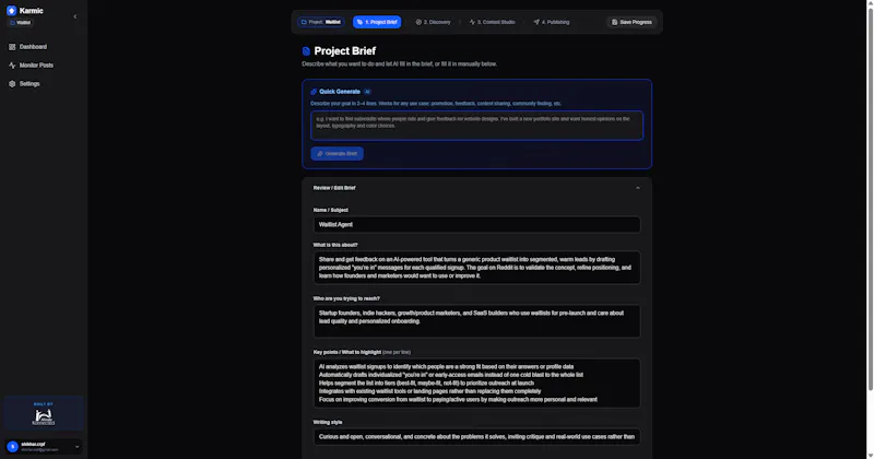 Karmic  screenshot 4