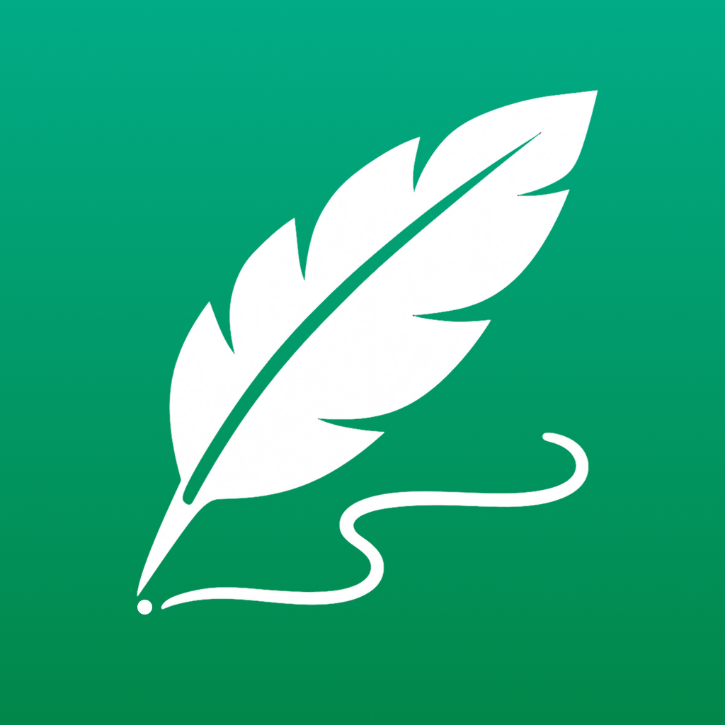Paraphrase Tool on your iOS device now logo