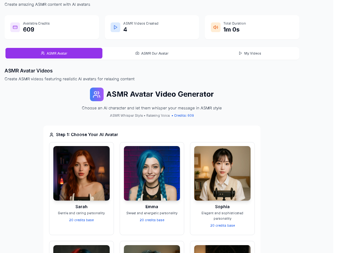 CalmifyAI – Create AI ASMR Videos media 3