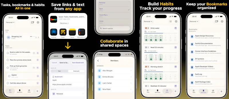Saver App screenshot 2