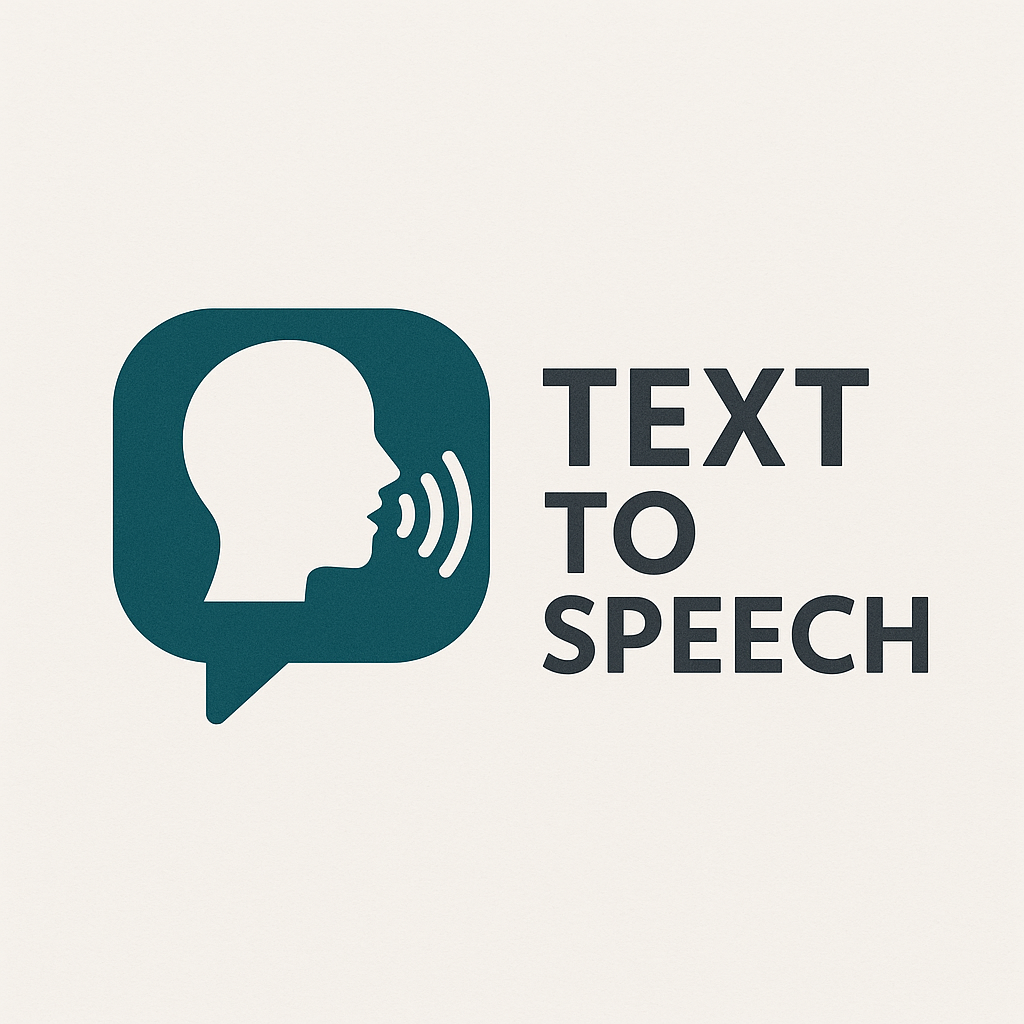 Free Text to Speech logo