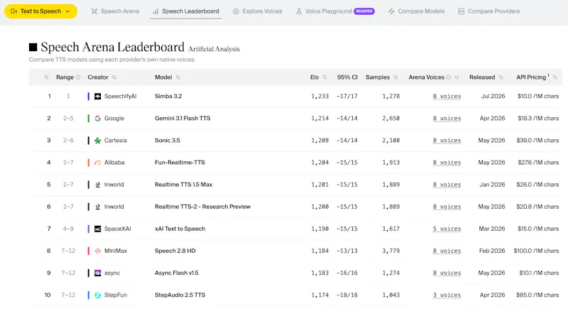 Simba Voice Agents screenshot 3