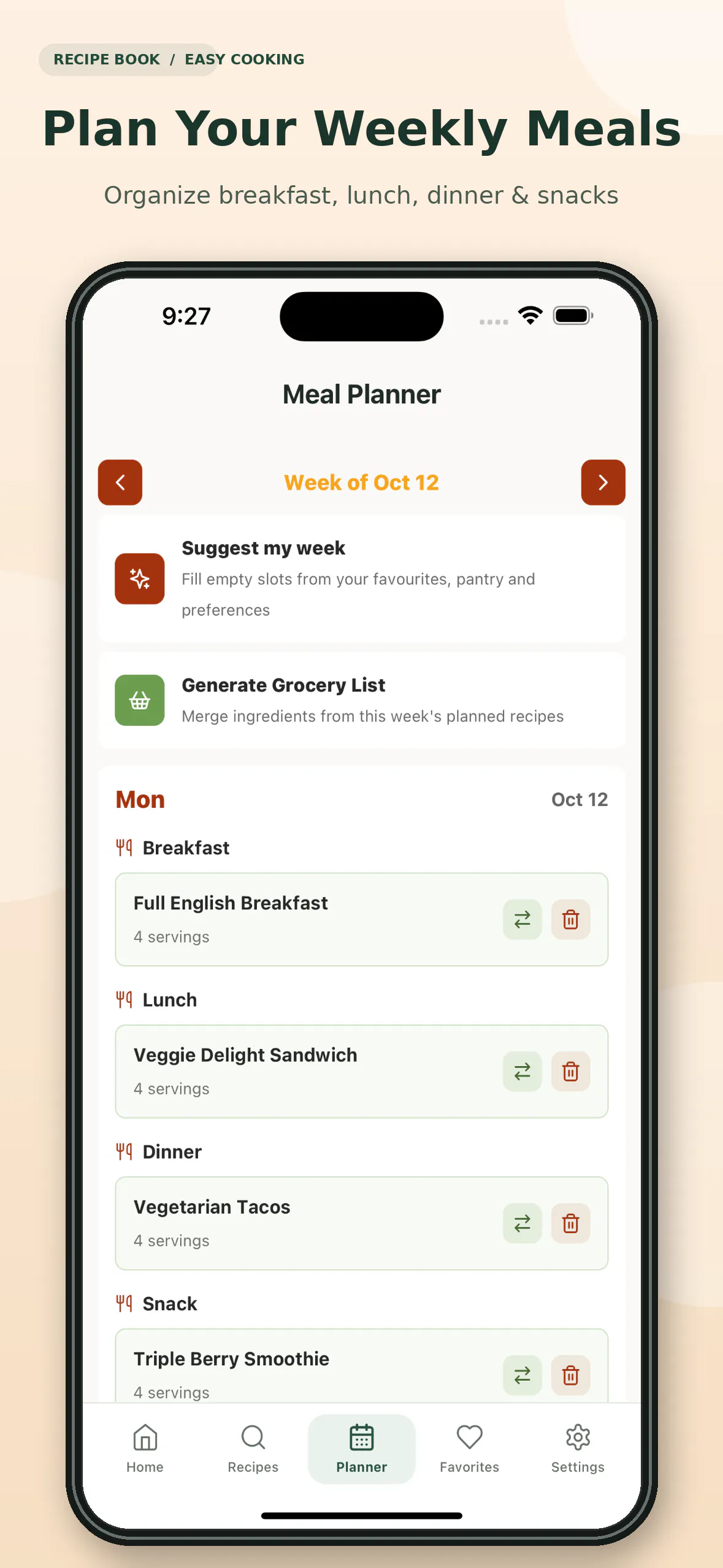 Recipe Book: Easy Cooking and AI Recipes gallery image
