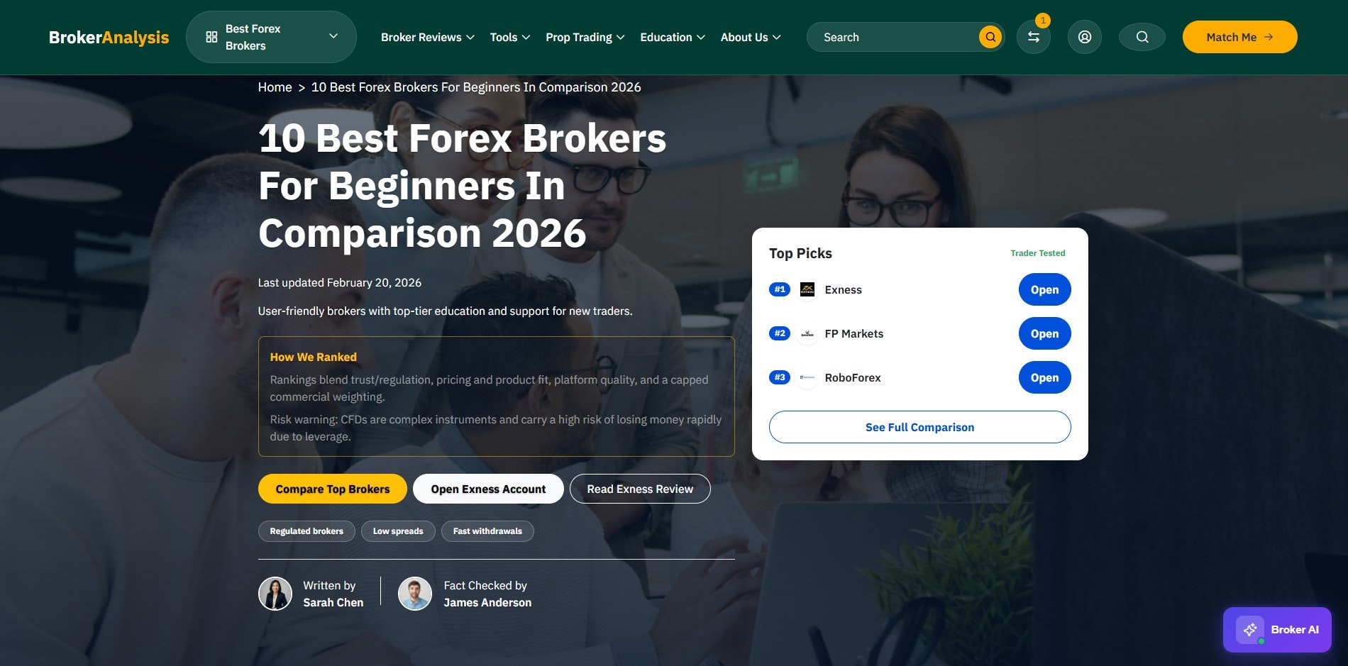 BrokerAnalysis gallery image