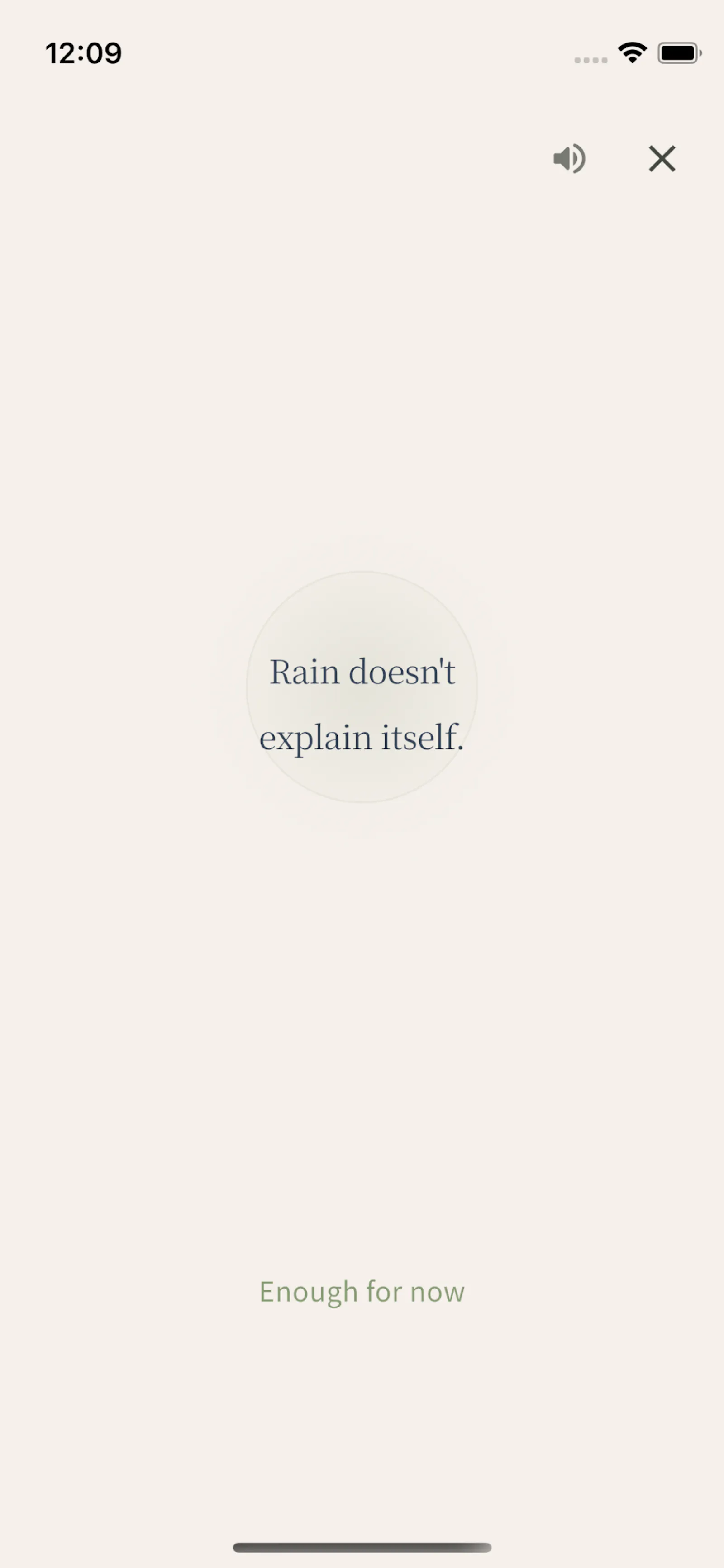 Still – Gentle Journal screenshot 3