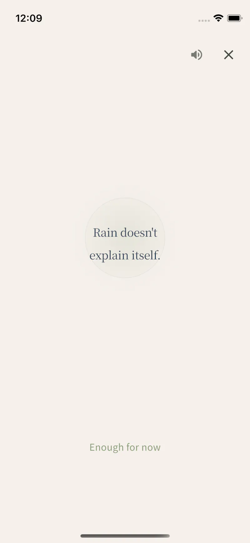 Still – Gentle Journal screenshot 3
