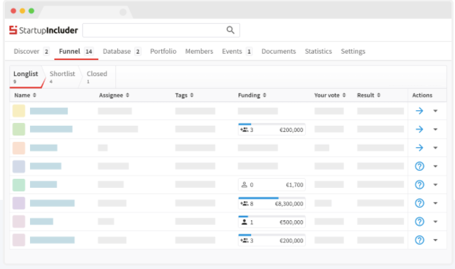 Startup Includer gallery image