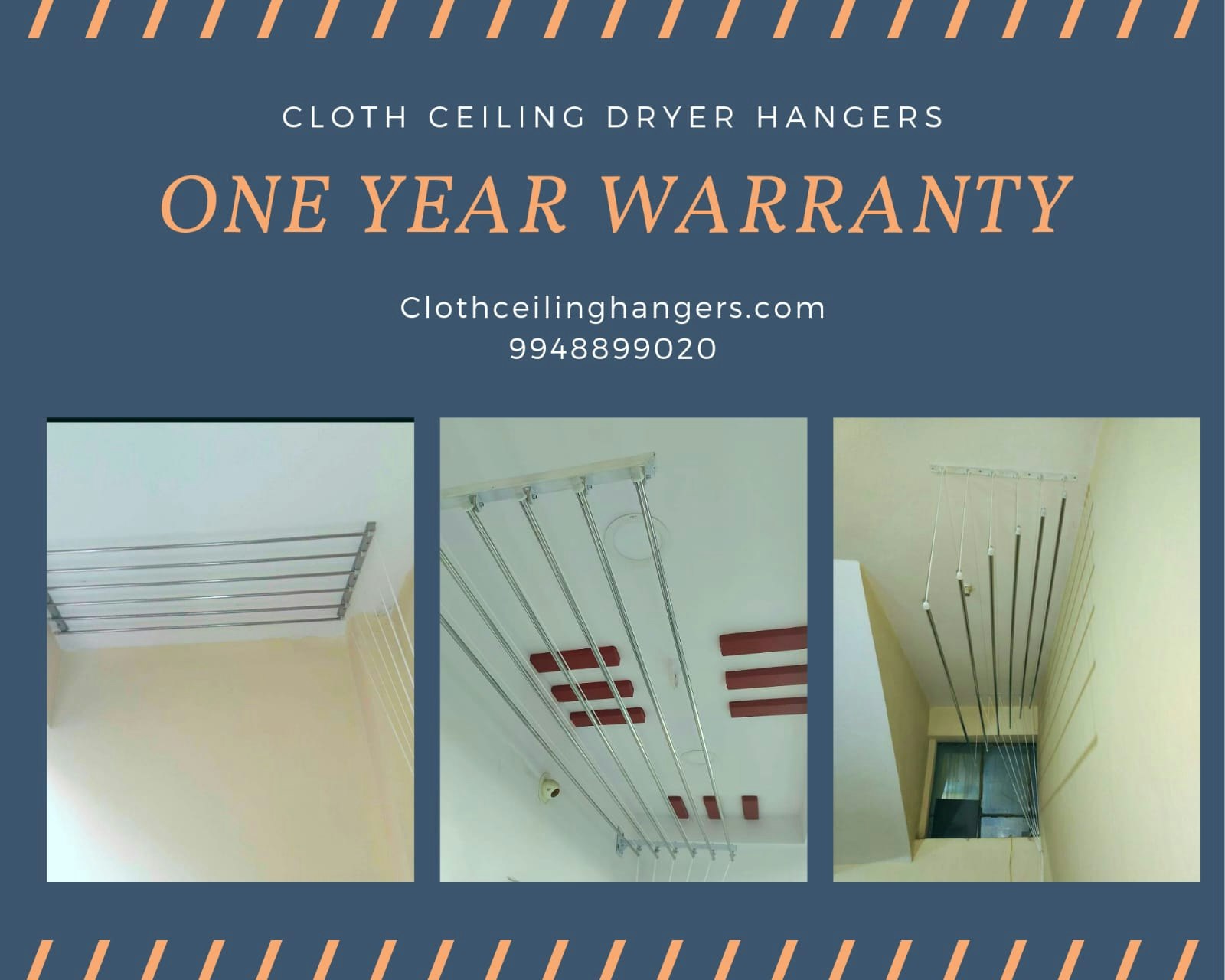 ceiling cloth hanger in Hyderabad