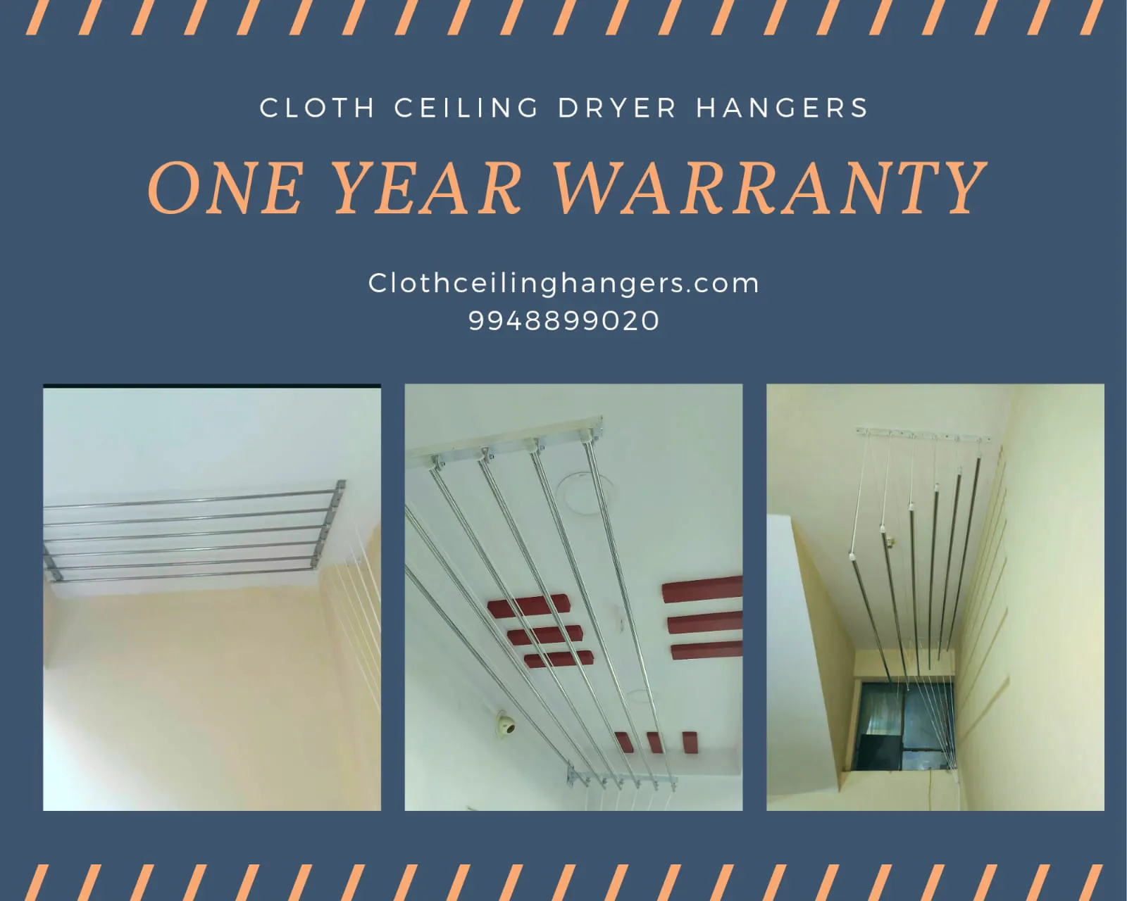 ceiling cloth hanger in Hyderabad