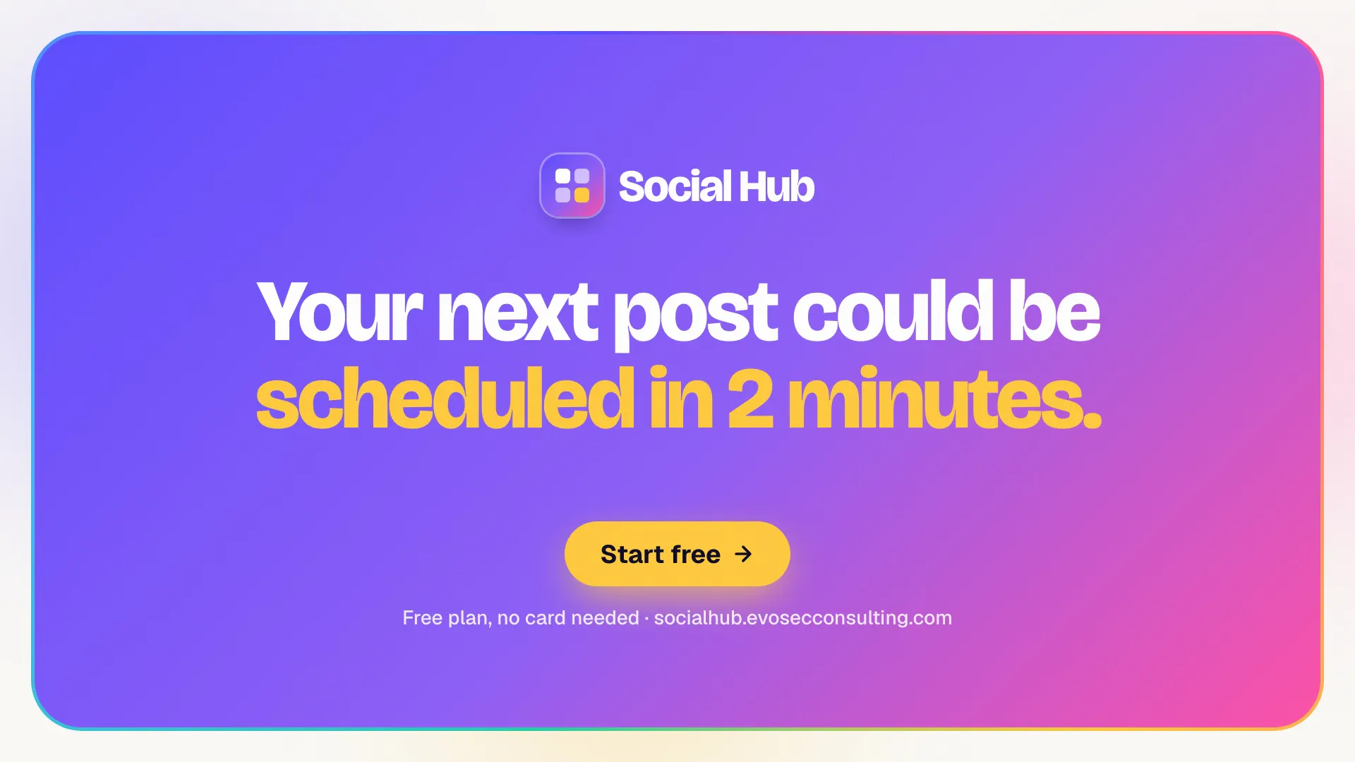 Social Hub gallery image