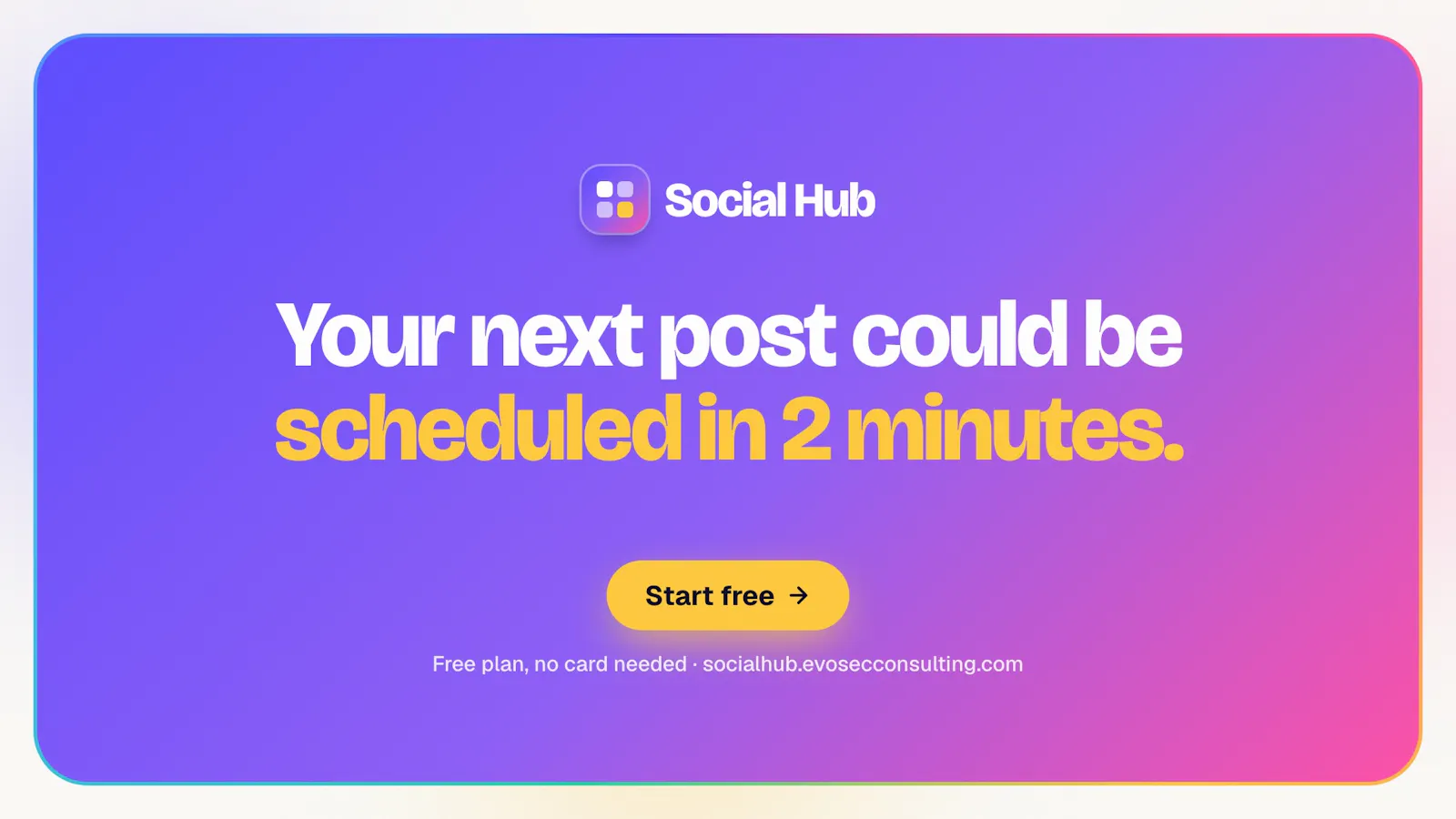 Social Hub screenshot 1