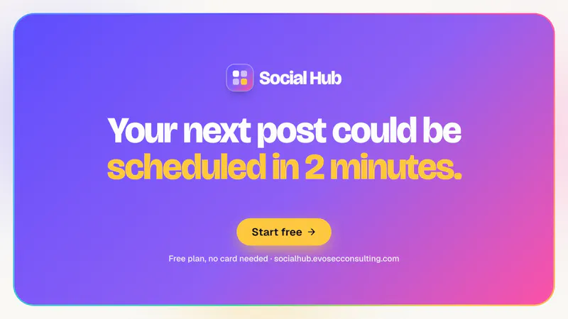 Social Hub screenshot 1