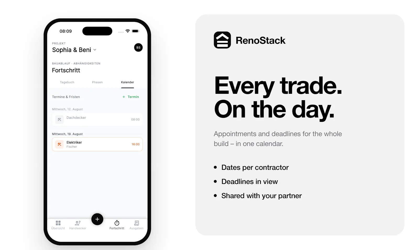 RenoStack for iOS screenshot 5