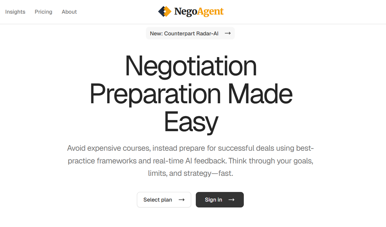 NegoAgent gallery image