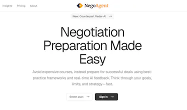 NegoAgent gallery image