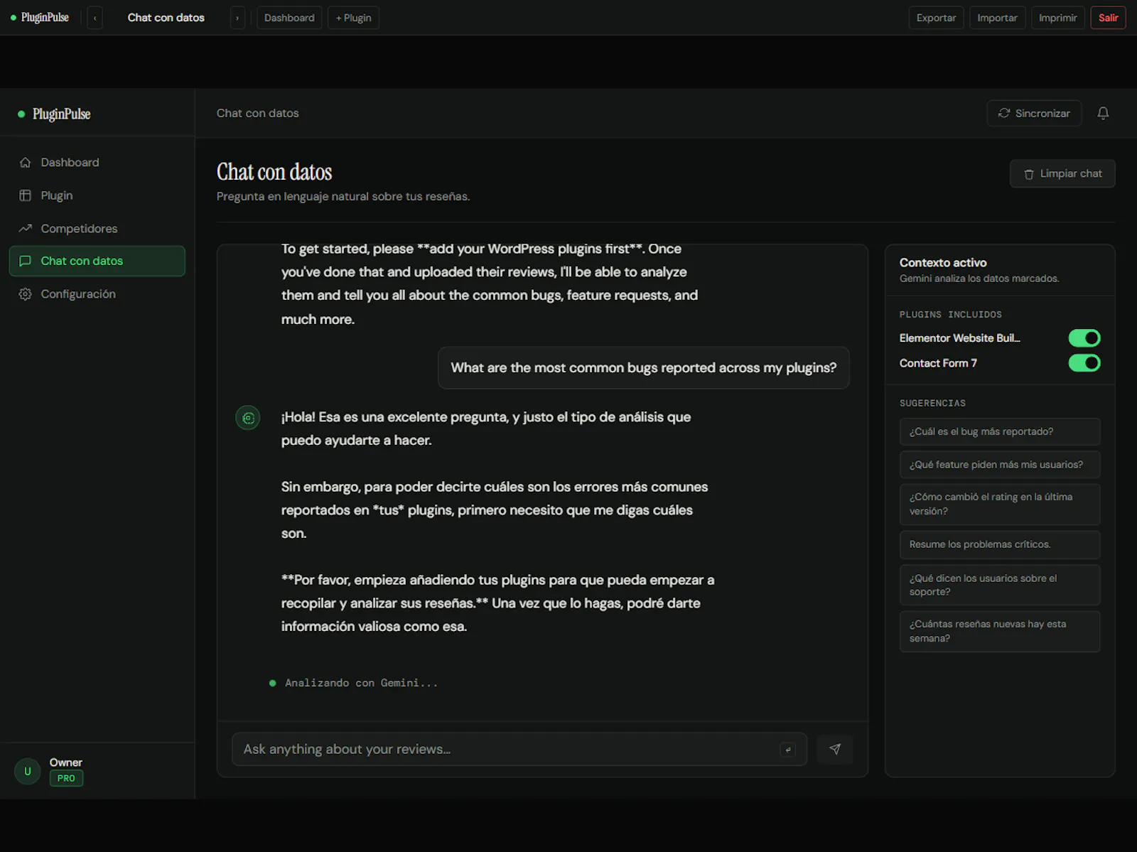 PluginPulse screenshot 3