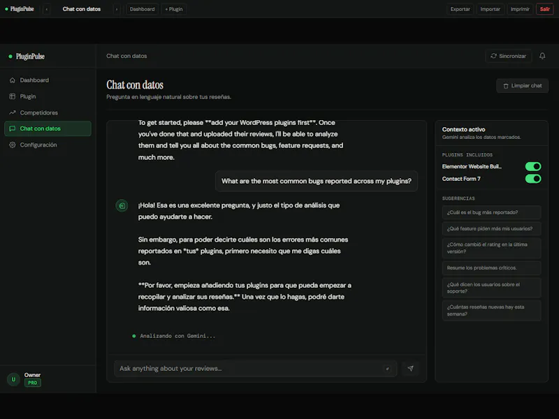PluginPulse screenshot 3