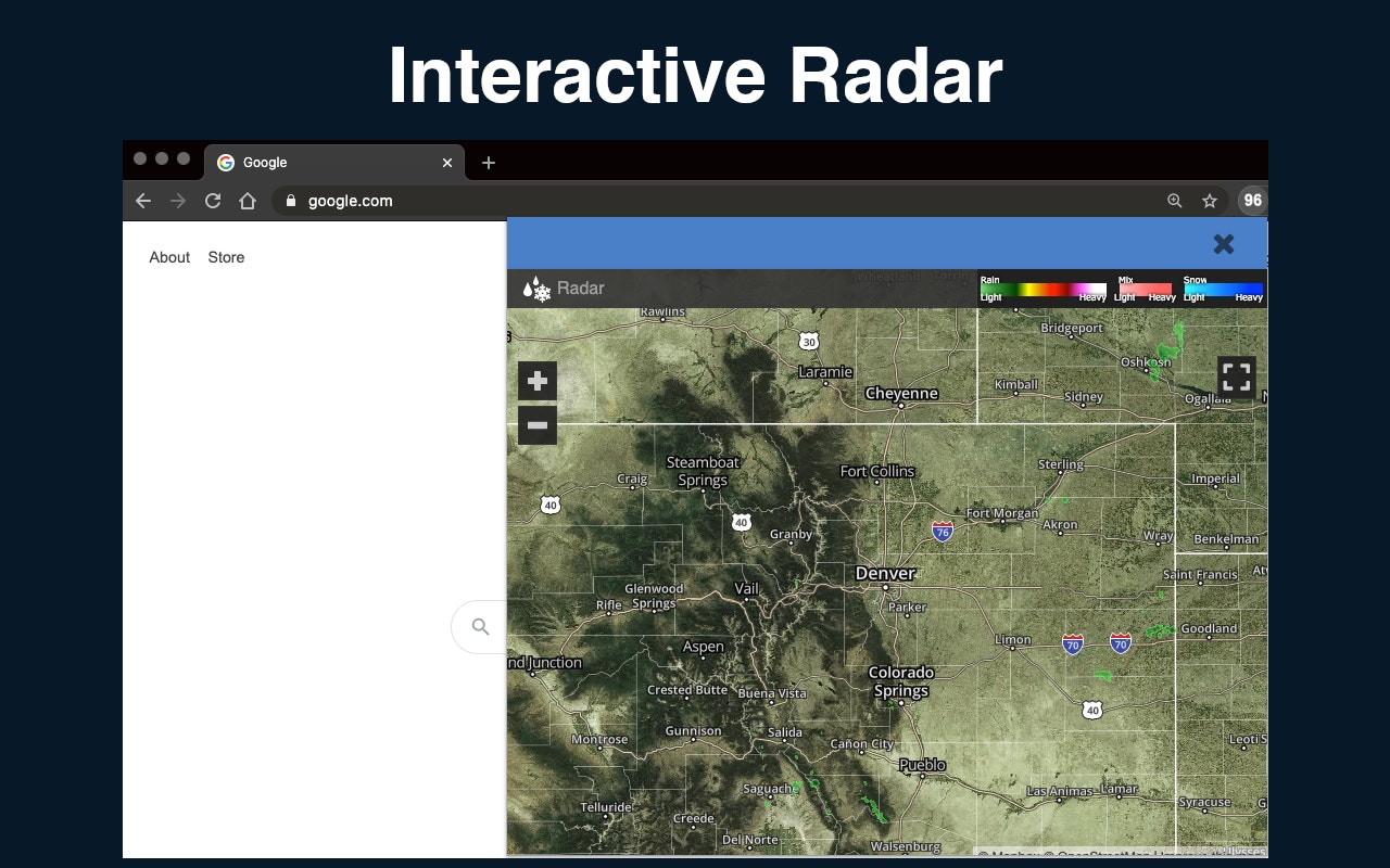 Weather Extension v5 gallery image