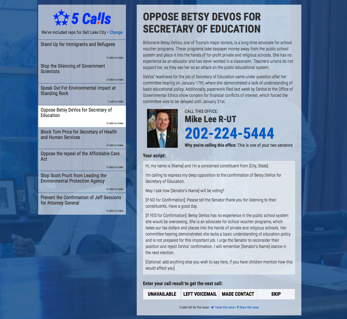 5 Calls gallery image