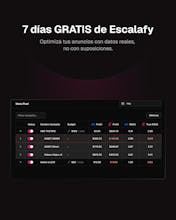 Escalafy - Real-Time Ecom Analytics gallery image
