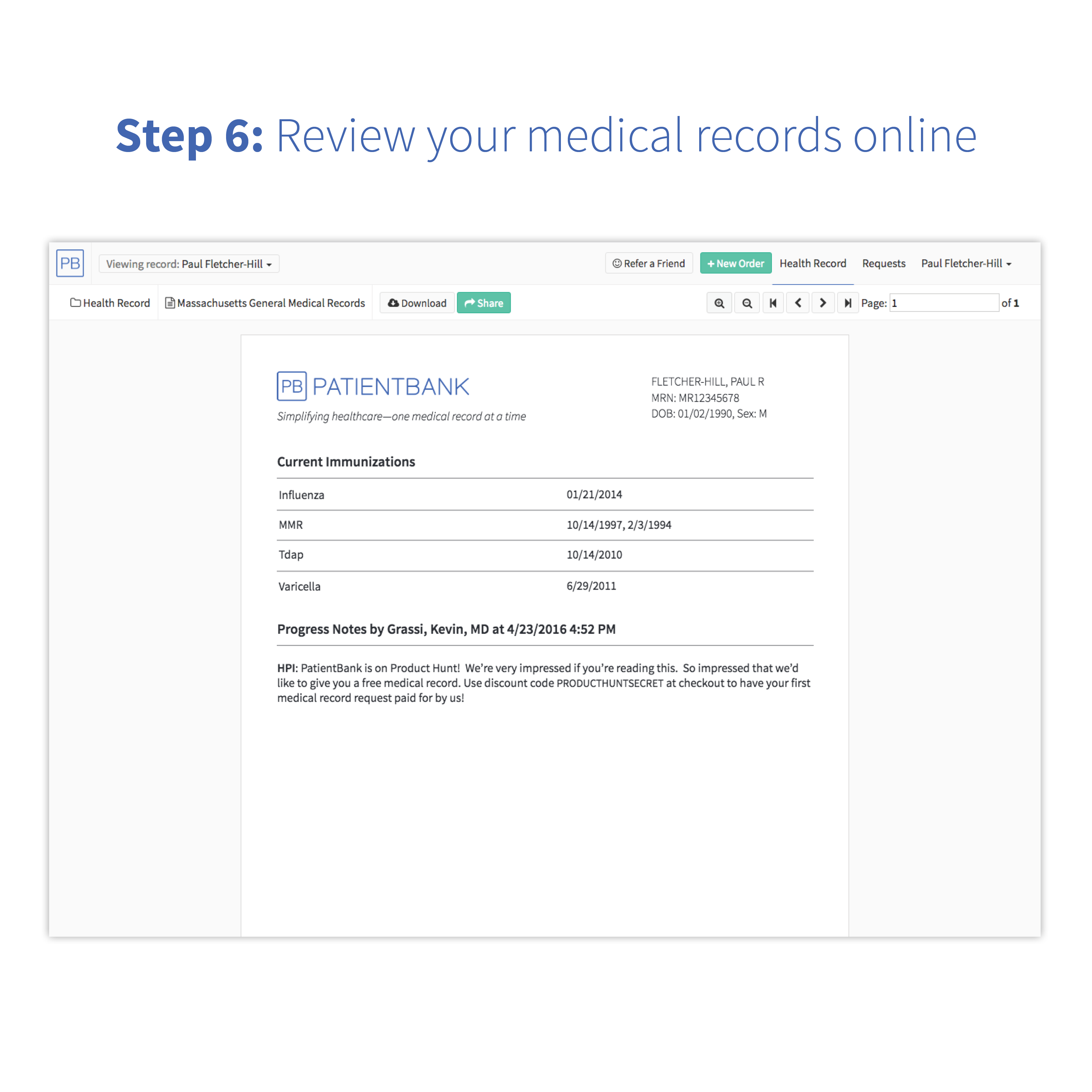 PatientBank Image