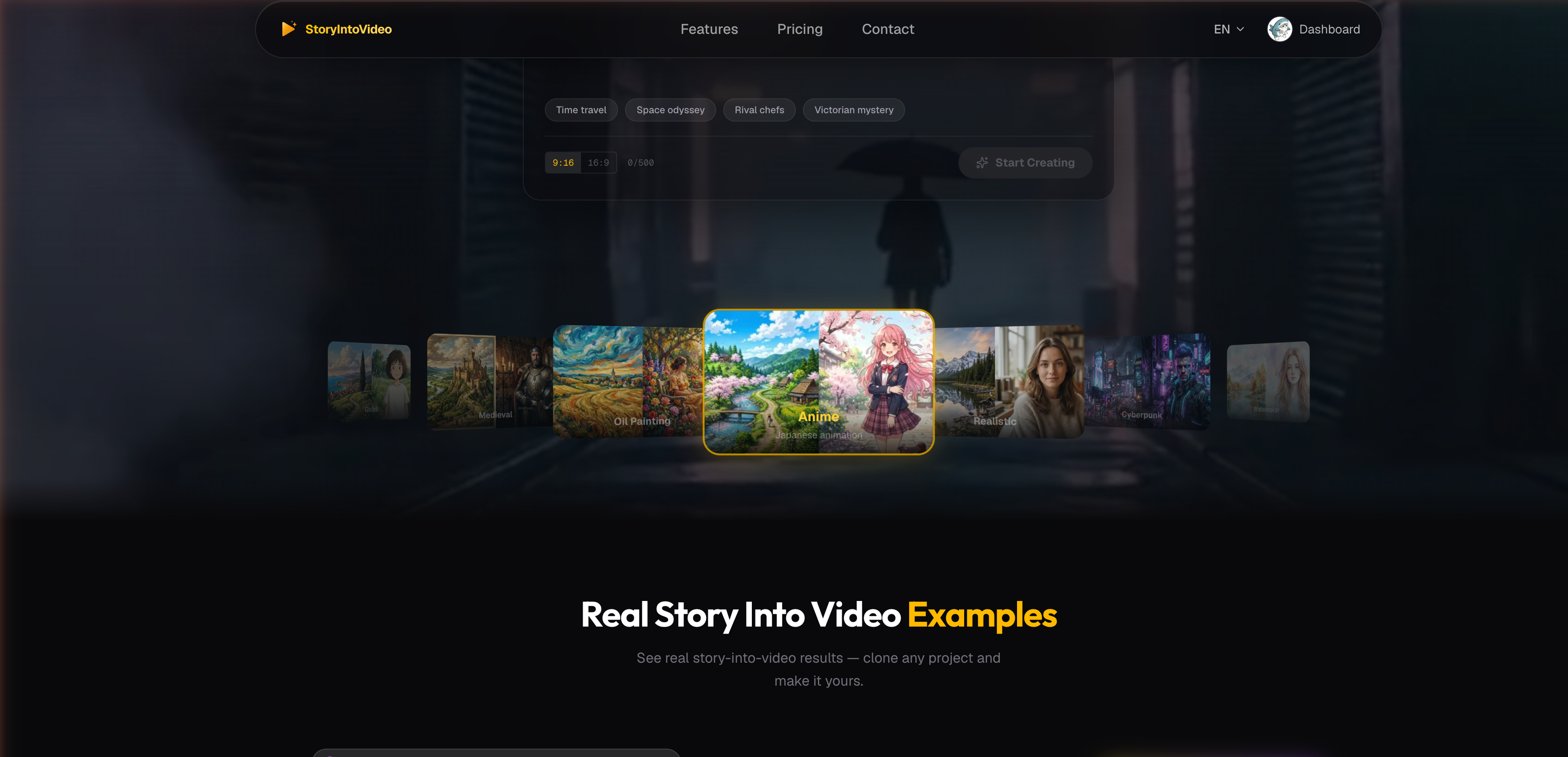 StoryIntoVideo gallery image