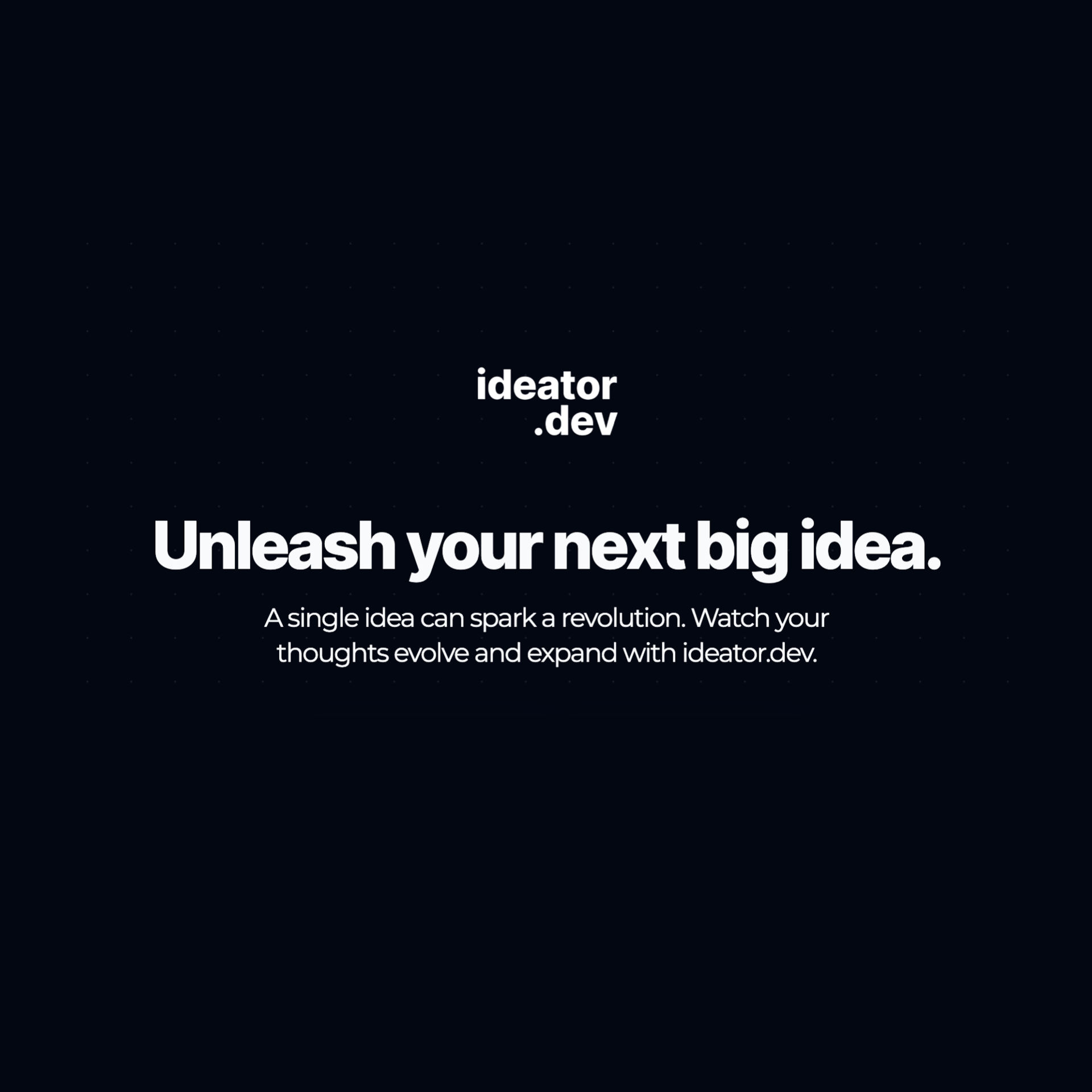 ideator.dev - Il tuo nuovo assistente di brainstorming media 2