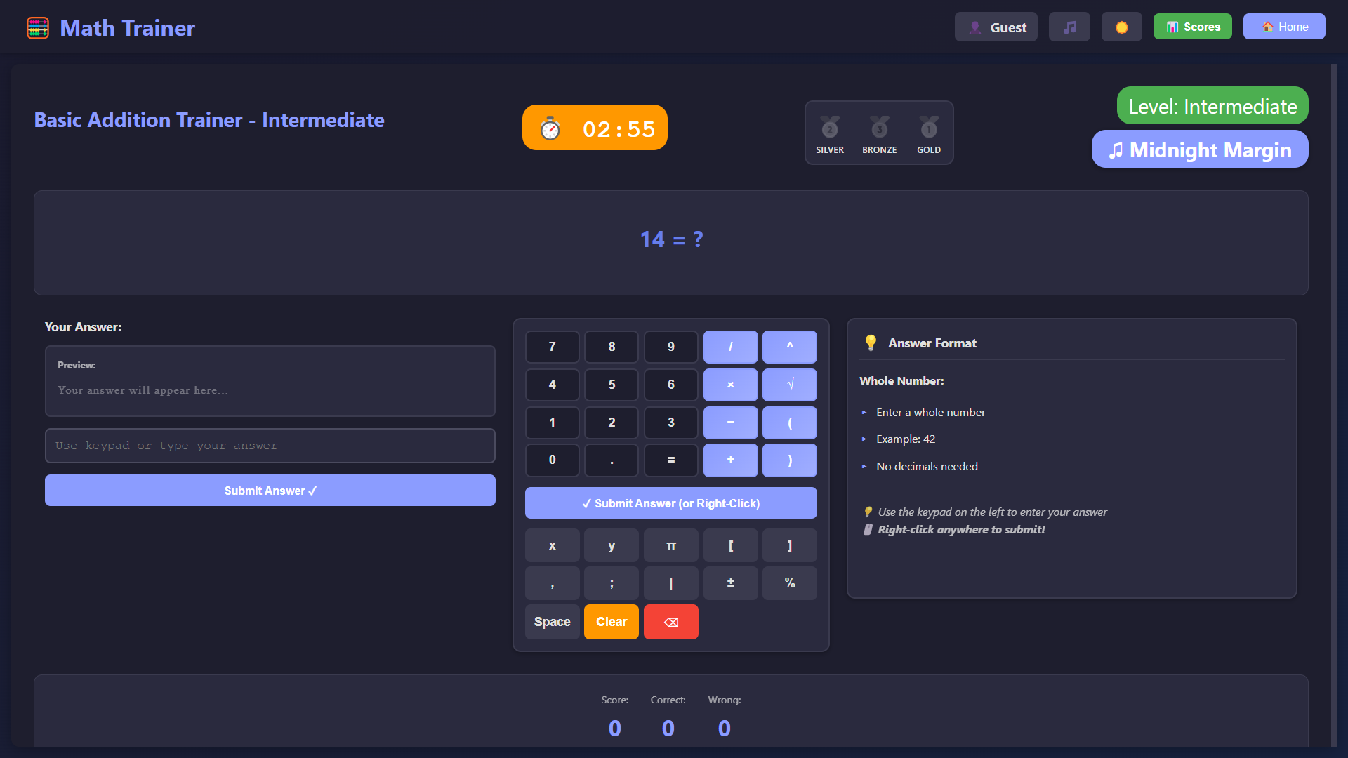 Math Trainer gallery image