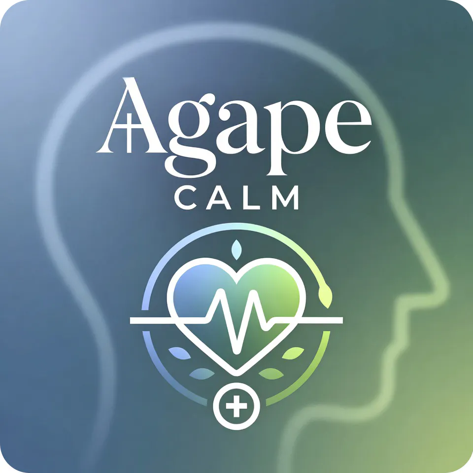 Agape Calm 제품 배너