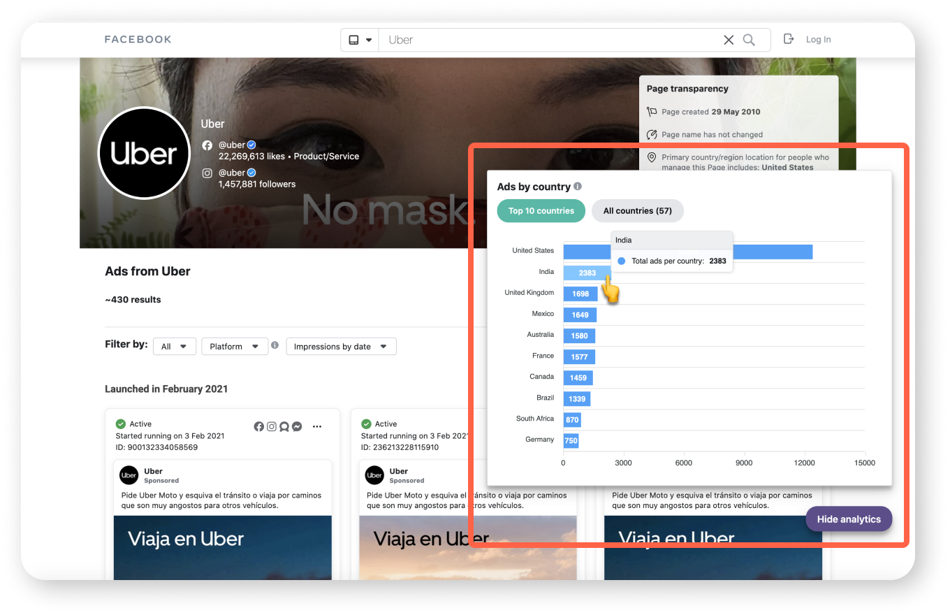 Ad Library Pro gallery image