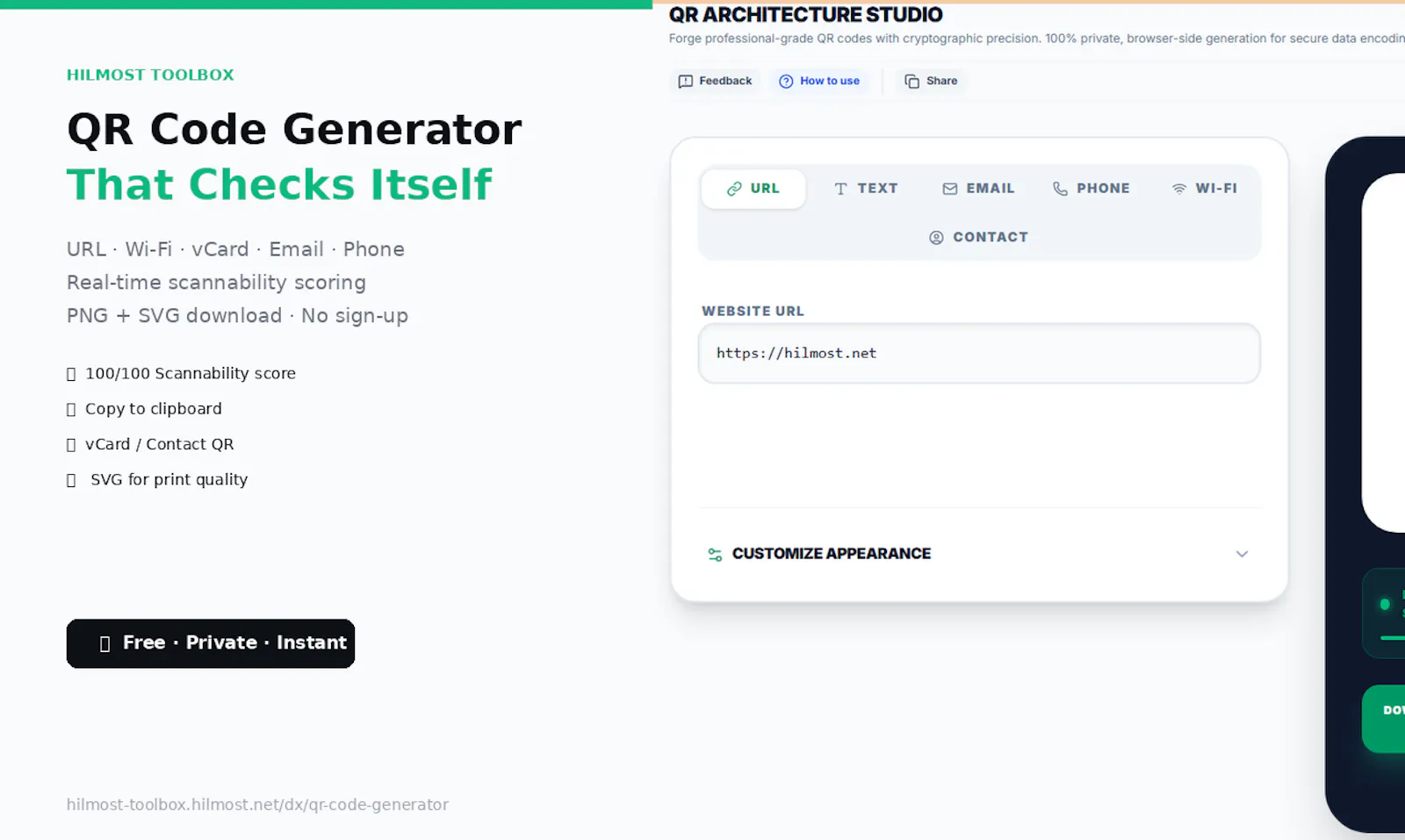 Hilmost Toolbox screenshot 2