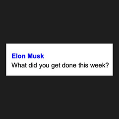 WhatDidYouGetDoneThisWeek