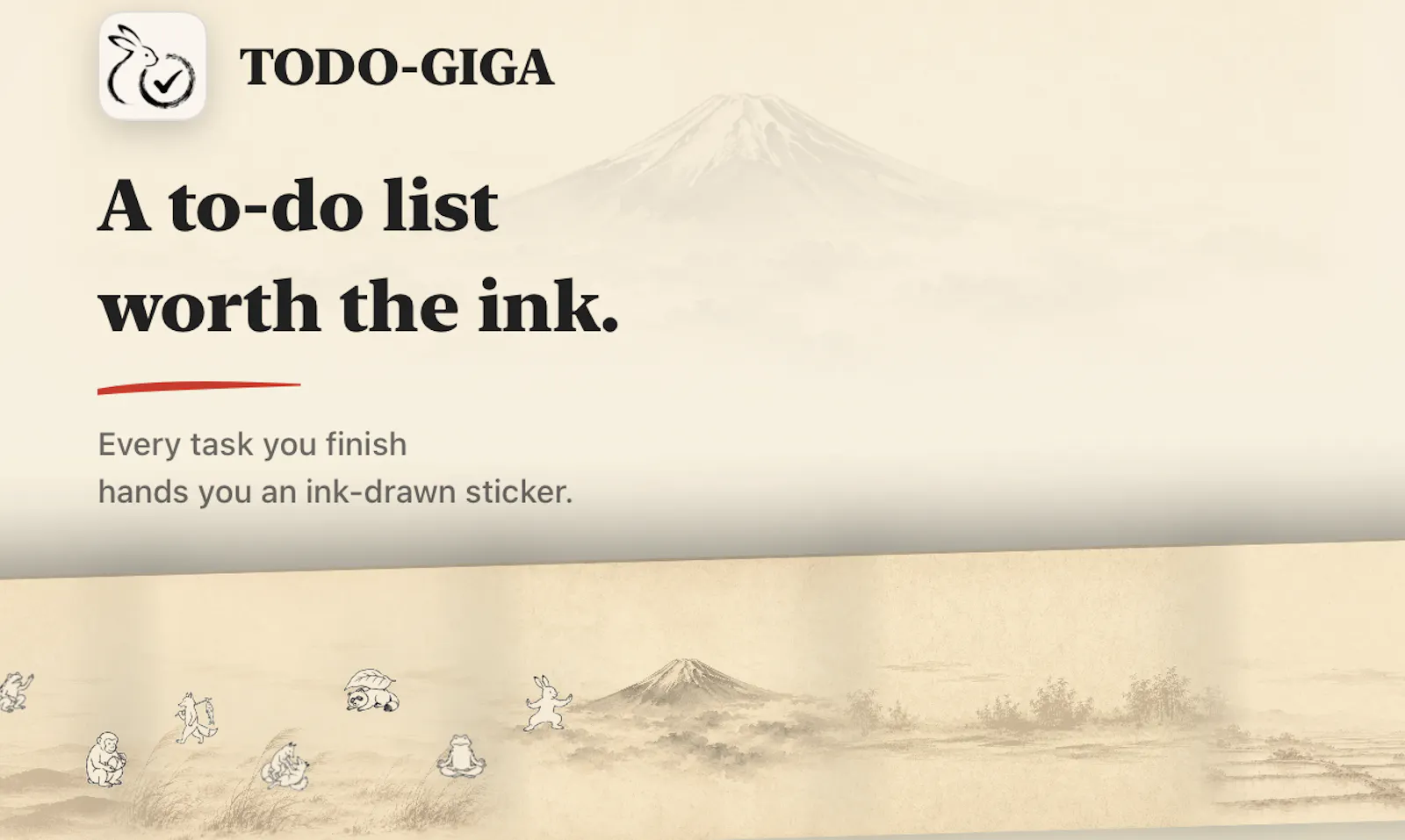 TODO-GIGA screenshot 2