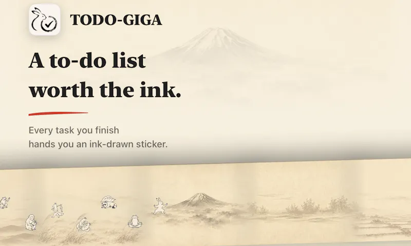 TODO-GIGA screenshot 2