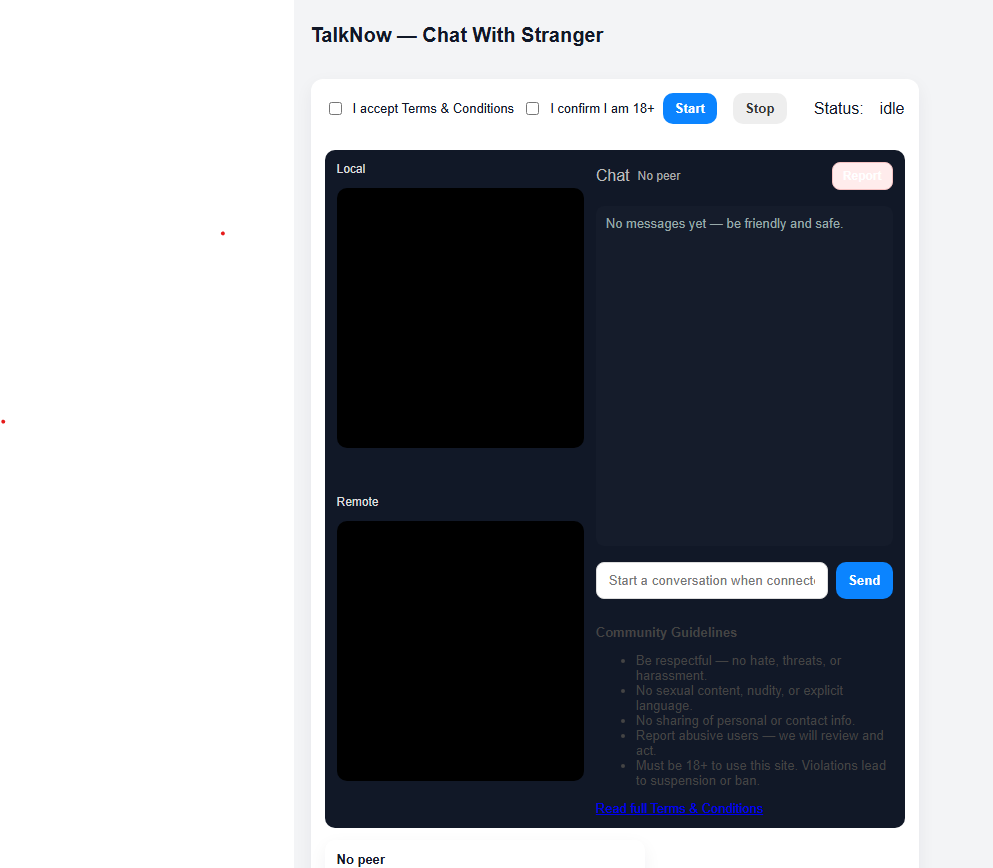 TalkNow - Product Hunt launch logo